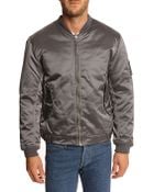 Our Legacy Taupe Nylon Bomber Jacket - Lyst