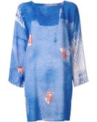 Daniela Gregis Tie Dress - Lyst