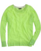 J.Crew Petite Slouchy Merino Sweater - Lyst