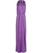 Vionnet Long Dress - Lyst