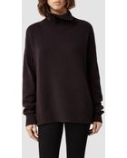 AllSaints Janzcro Cashmere Jumper - Lyst