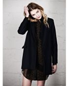 Billy Reid Port Anne Car Coat - Lyst