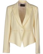 Emporio Armani Blazer - Lyst