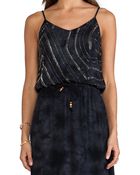Chaser Beaded Tie Dye Maxi - Lyst
