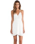 Donna Mizani Tulip Mini Dress - Lyst