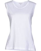 Ann Demeulemeester Tshirt - Lyst