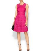 Rebecca Taylor Lace Dress - Lyst