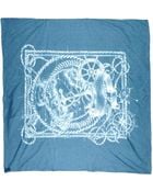 Balmain Square Scarf - Lyst