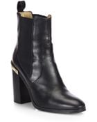 Reed Krakoff Oxford Leather Ankle Boots - Lyst