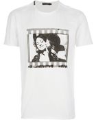 Dolce & Gabbana Monica Belluci Print Tshirt - Lyst