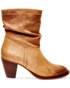 Steven By Steve Madden Welded Mid Shaft Boots - Lyst