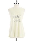 French Connection Beat Girl Tank - Lyst