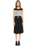 Costume National Sleeveless Dress - Black - Lyst
