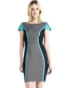 Sachin & Babi Cap Sleeve Dress - Lyst