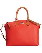 Dooney & Bourke Dillen Ii Medium Satchel - Lyst