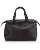 Karen Millen Signature Box Bag - Lyst