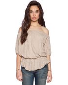 Free People Shades Of Cool Top - Lyst