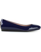 Tod's Round Toe Ballerinas - Lyst