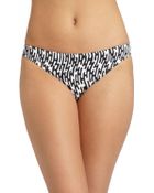 Shoshanna Royal Bay Bikini Bottom - Lyst