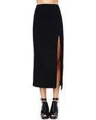 Nasty Gal Just Enough Midi Skirt - Lyst