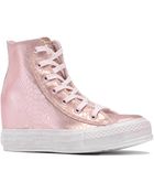 Converse Leather Chuck Taylor Platform Plus - Lyst
