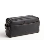 Loewe Black Pebbled Leather Cosmetic Case - Lyst