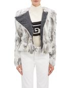 Isabel Marant Anise Fur Jacket - Lyst