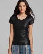 Bailey 44 Top - Mermaid Faux Leather - Lyst