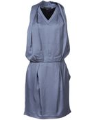 Alexander Wang Short Dress - Lyst