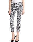 Mother Looker Cropped Skinny Jeans - Lyst