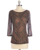 Sweet Claire Inc. In The Study Top - Lyst