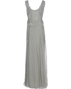 Alberta Ferretti Long Dress - Lyst
