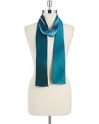 Echo Striped Scarf - Lyst