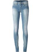 Ralph Lauren Blue Label Skinny Jean - Lyst