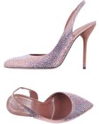Gucci Slingbacks - Lyst
