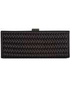La Regale Woven Clutch - Lyst