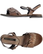 Alberto Fermani Sandals - Lyst