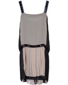 Philosophy di Alberta Ferretti Short Dress - Lyst