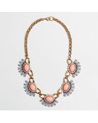 J.Crew Factory Halfflower Fringe Necklace - Lyst
