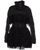 Balmain Down Jacket - Lyst