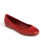 Frye Carson Ballet Flats - Lyst
