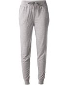 T By Alexander Wang Slim Fit Track Pants - Lyst
