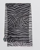 Lauren by Ralph Lauren Zebra Scarf - Lyst