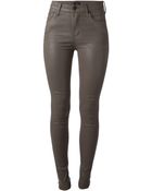 Citizens Of Humanity Coated Skinny Jean - Lyst