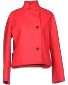 Balenciaga Coat - Lyst