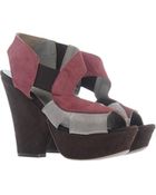 Malloni Sandals - Lyst