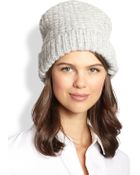 Maison Martin Margiela Aplaca & Wool-Blend Knit Hat - Lyst