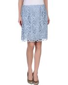 Valentino Knee Length Skirt - Lyst