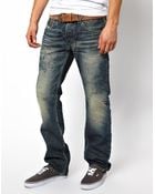 Diesel Jeans Larkee 828D Straight Fit Color Mutation - Lyst