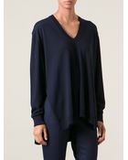 Kenzo V-Neck Sweater - Lyst